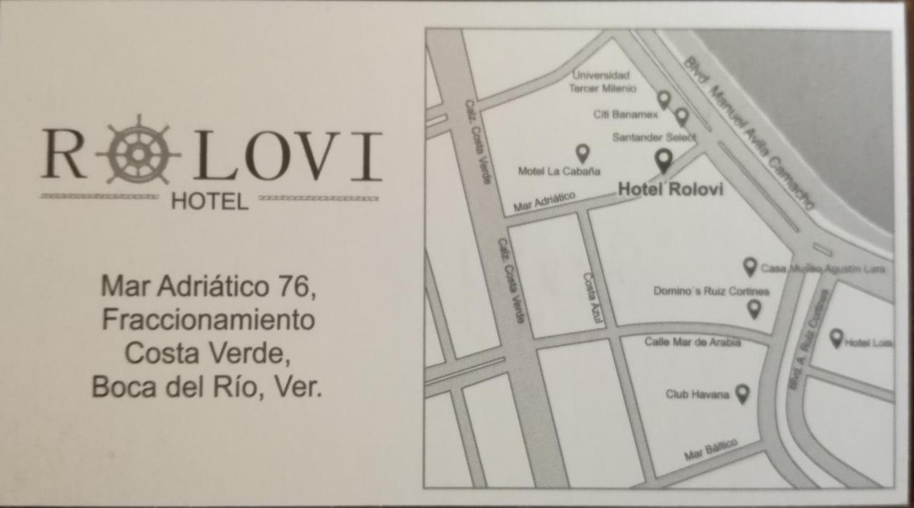 Hotel Rolovi Veracruz Exterior foto