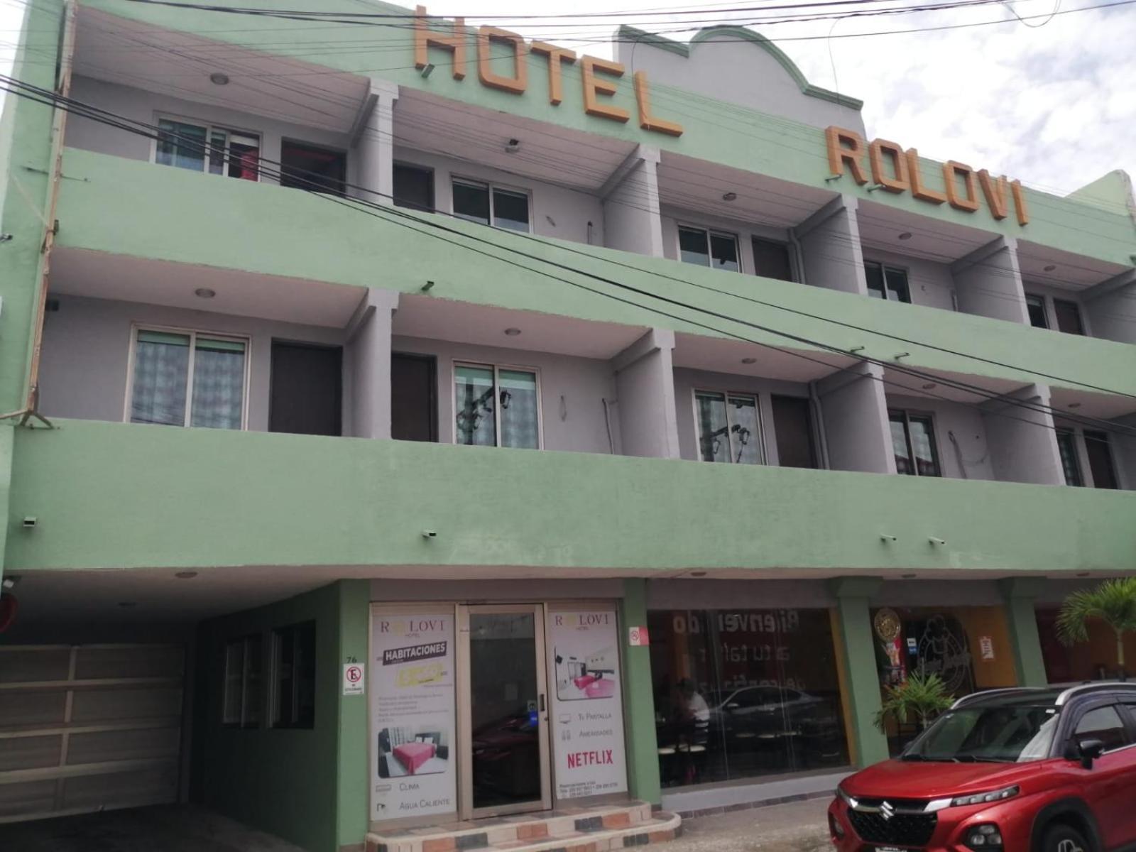 Hotel Rolovi Veracruz Exterior foto