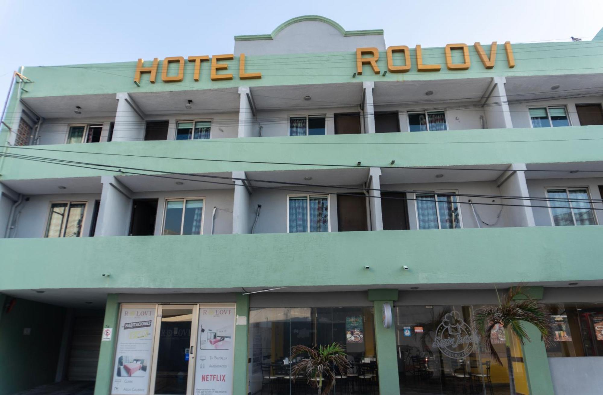 Hotel Rolovi Veracruz Exterior foto