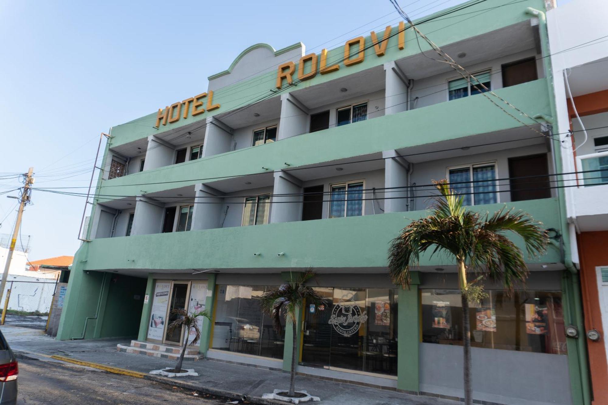 Hotel Rolovi Veracruz Exterior foto